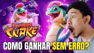 FORTUNE SNAKE: COMO GANHAR NO FORTUNE SNAKE🔥✅  MELHOR ESTRAT&Eacute;GIA JOGO DA COBRA 2026