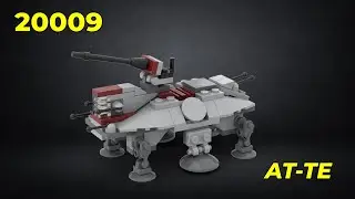 LEGO 20009 AT-TE - Speedbuild