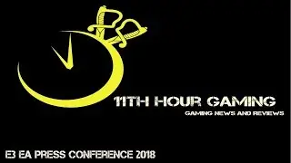 E3 EA Press Conference 2018