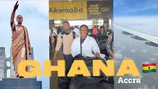 Ghana Vlog | I ARRIVED in GHANA FOR DETTY DECEMBER🇬🇭 | Travel Trip !
