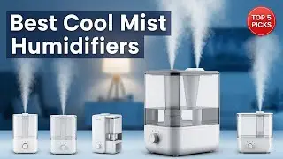 TOP 5 Best Cool Mist Humidifiers 2026 | Best air humidifiers on Amazon