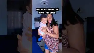 When the baby talks #shorts #funny #funnyvideo #youtubeshorts