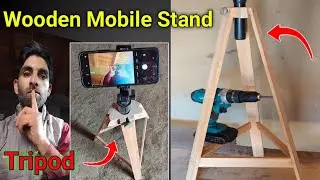 Phone Stand kaise banaye in || How To Make Phone Stand At Home