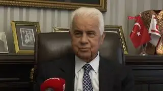 KKTC eski Cumhurbaşkanı Eroğlu'ndan Akıncı’ya tepki: Kardeşlik bağını zedeliyor