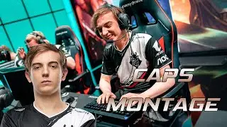 CAPS MONTAGE | INSANE MID LANER