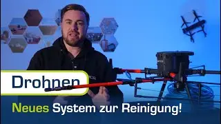Fassadenreinigung per Drohne? – Technisches Upgrade