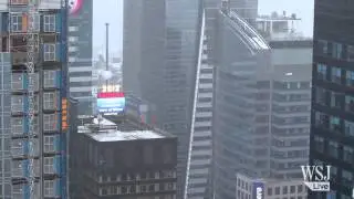Views from the Sky as Sandy Arrives in Midtown