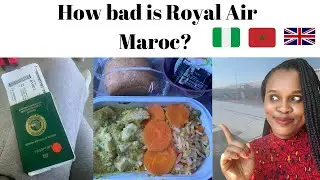 ROYAL AIR MAROC REVIEW, ECONOMY CLASS - STORY TIME 🇲🇦