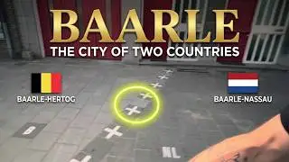 👉 «Баарле: Деревня с границами на земле 🇧🇪🇳🇱 | Интересные факты, которые вы не знали»