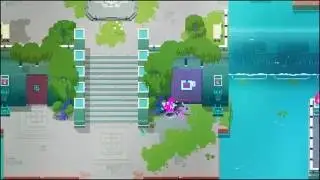 Hyper Light Drifter Eastern Gearbit (After Update)