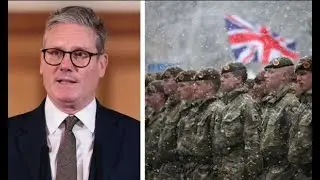 Fury as Labour plot to delay defence budget until 2030 putting UK at risk