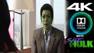 SHE HULK episode 5 scene 4K ULTRA HD 2022