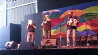 Basque musicians at FiddleTunes 2013
