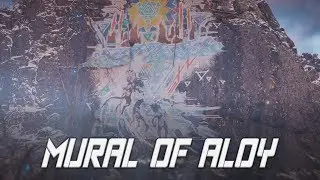 Horizon Zero Dawn - The Frozen Wilds | The Mural of Aloy