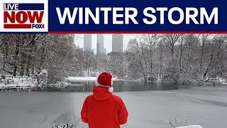 Major winter storm triggers state of emergency in Northeast