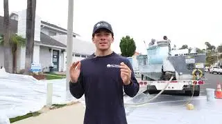 Stunning Mission Viejo Pool Makeover with Midnight Blue Mini-Pebble Finish | Pro Contractor Tips