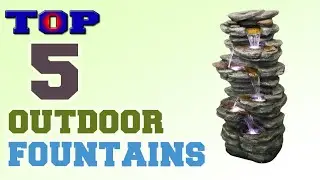 ✅Outdoor Fountain &ndash; Top 5 Best Outdoor Fountains in 2021.