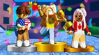 AS OLIMPÍADAS DO MURDER MYSTERY 2! 🤩 [ROBLOX]