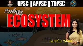 Ecosystem Explained 🌿 | Ecology for UPSC APPSC TGPSC | Saritha Mam | Future India Academy