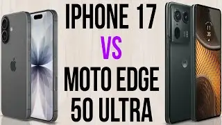 iPhone 17 vs Motorola Edge 50 Ultra (Comparativo & Pre&ccedil;os)