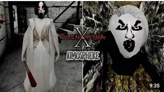 Granny Slendrina X Atmosphere Speedrun