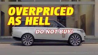 10 Most Overpriced SUVs With The WORST Deal Right Now || BAD Value SUVs
