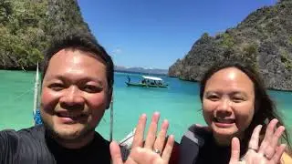 Our Club Paradise Coron Palawan Adventure (Dive with a Dugong) March 2019