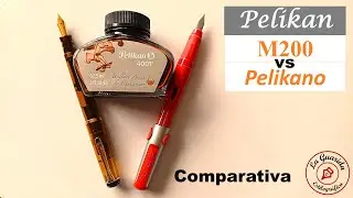 Pelikan M200 vs Pelikano P480 - ¿Vale diez veces más?