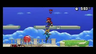 Mario vs Zero Suit Samus