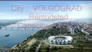 FIFA World Cup  RUSSIA  2018   Stadiums