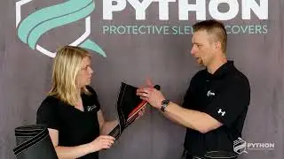 Neoprene Coated Hydraulic Hose Sleeve  | Python Covers Sleeve of the Month