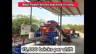 BUILDWELL FLYASH BRICKS MAKING MACHINE