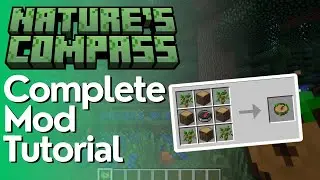 Nature's Compass Mod Tutorial