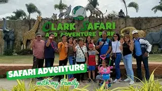 Clark Safari And Adventure Park 🦁🐯🙉🦒🦓 | With Our Tour Guide Lolo Esting 😁😁 | Family Trip In Pampanga