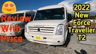 Brand New 2022 Force Traveller T2 25+ Driver Review With Price Safety |Next Future| #force #travel