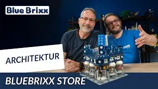Der BlueBrixx Store aus Klemmbausteinen &ndash; Entdeckst du alle Mini-Sets?