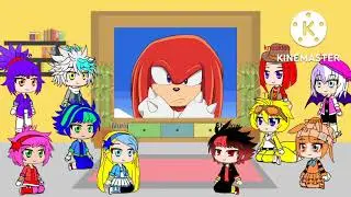 Sonic friends react to past and future