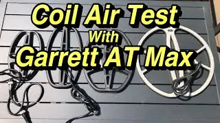 Coil Air Test With Garrett AT Max
