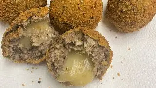 PepperJack Boudin Balls