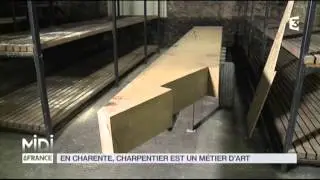 FEUILLETON : En Charente, charpentier est un métier d'art