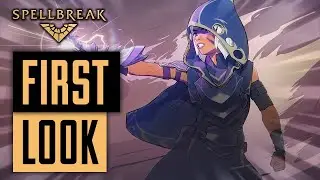 New Battlemage BR Spellbreak is Crazy! x No commentary Gameplay