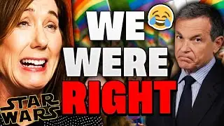 Bob Iger Gets FATAL REALITY CHECK As Men ABANDON Star Wars & Marvel | Kevin Feige | Kathleen Kennedy