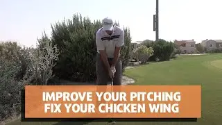 Improve your pitching - Fix your chicken wing