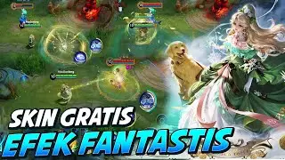 RIVIEW SKIN COLLABS LORD OF THE MYSTERIES | SKIN EPIG GRATIS DAN CARA DAPETINNYA | #honorofkings