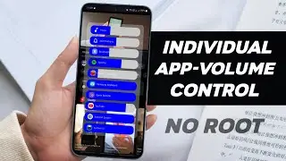 Control Individual App Volumes Without Root on Any Android Device!