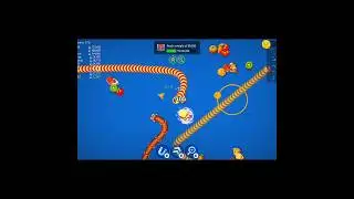 Worms zone io worms zone magic game play snake game saamp wala game tj_gaming😎.. #snake #gameplay