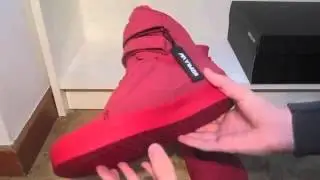 SuprasNew Supra TK Society Red Gunny On Feet | LatinoAmerica