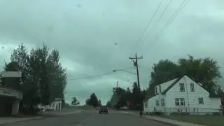 St. Cloud to Rice to Milaca, MN Driving Timelapse (20x)