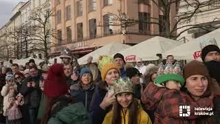 Orszak Trzech Króli przeszedł przez Kraków