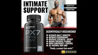 Primal Flow - The Ultimate Prostate Health Supplement